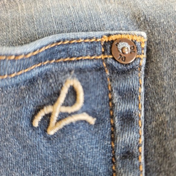 DL1961 Florence Insta Sculpt Monroe Jeans Sz 27. - Picture 7 of 16